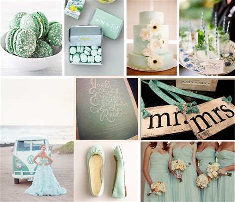 Mint Green Wedding Inspirations and Wedding Invitations .